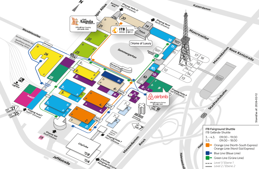 Berlin, wo sich die Welt trifft — ITB Berlin 2026 Itb2026 Gelaendeplan Foto 1024x668